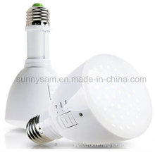 Ampoule rechargeable portative chaude de secours de lampe-torche de LED